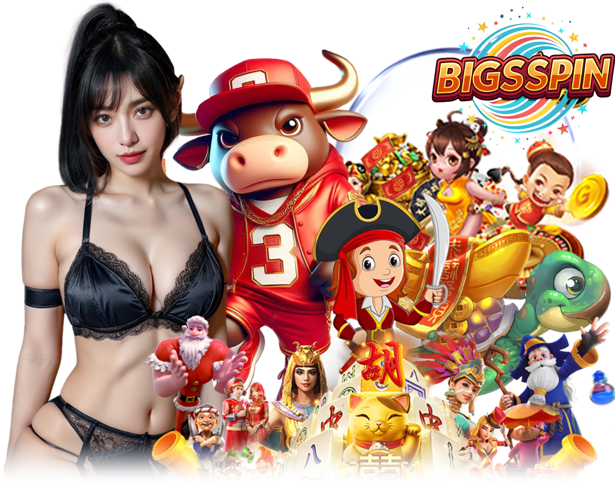 BIGSSPIN SLOT เครดิตฟรี