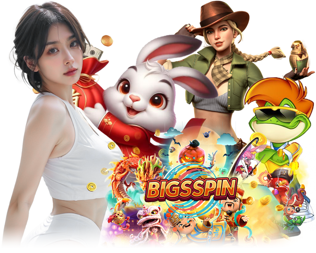 BIGSSPIN ฝากถอนไม่ต้องแนบสลิป